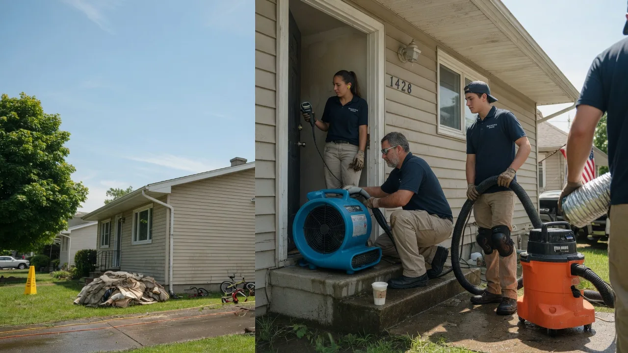 Water Damage Restoration in Granby, CT near me